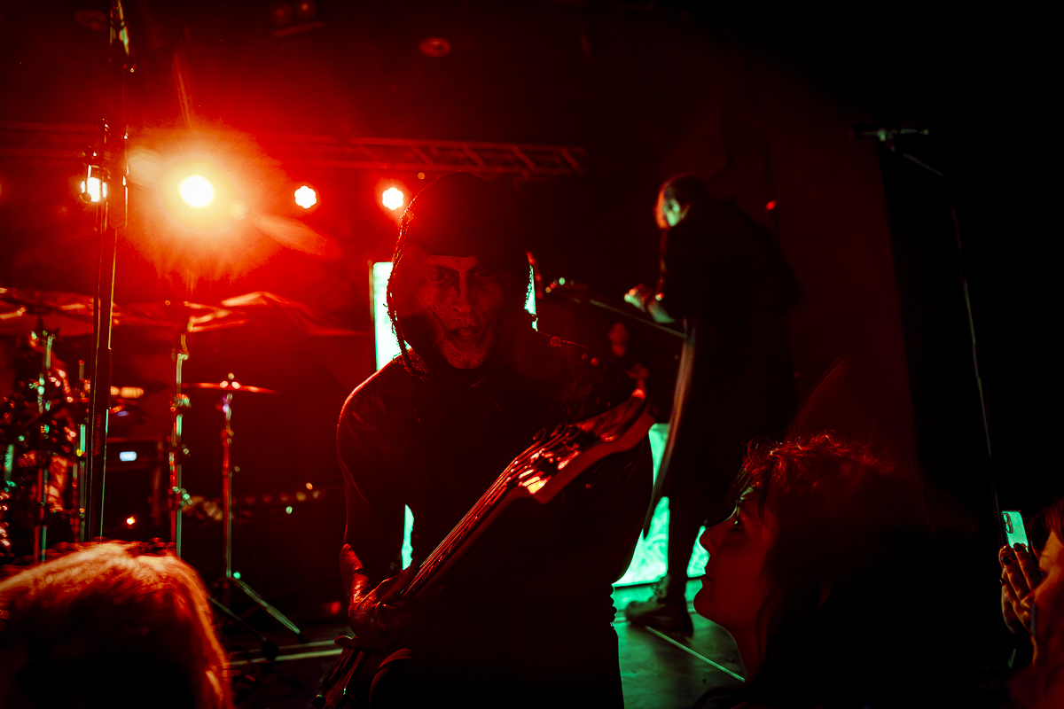 Ghostkid @ Zappa, picture 9, photographed by Peter Smet - FrontView Magazine