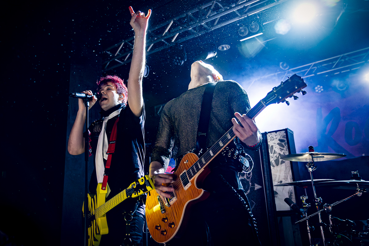 Rockband From Hell @ Zappa, picture 1, photographed by Peter Smet - FrontView Magazine