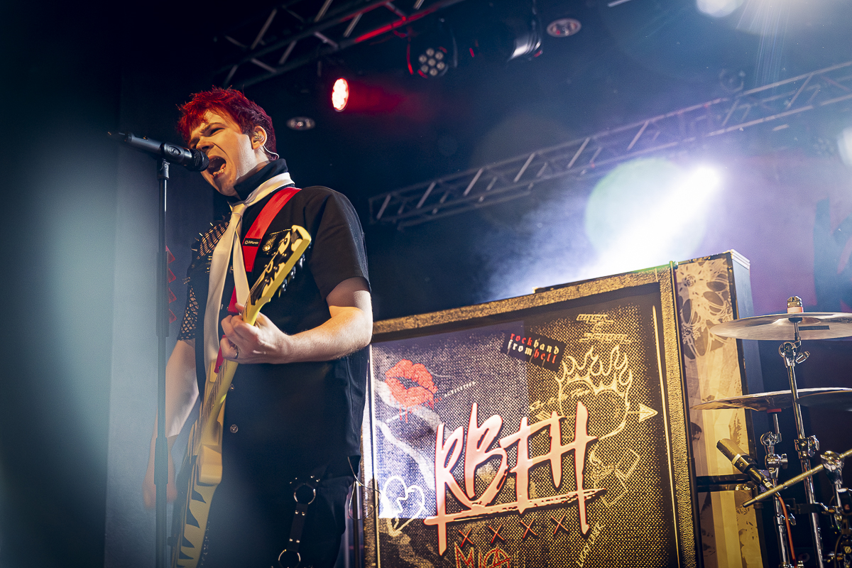 Rockband From Hell @ Zappa, picture 2, photographed by Peter Smet - FrontView Magazine