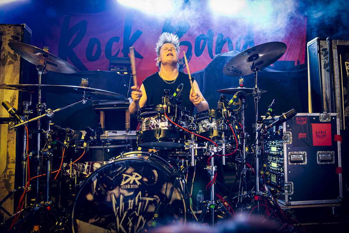 Rockband From Hell @ Zappa, picture 3, photographed by Peter Smet - FrontView Magazine