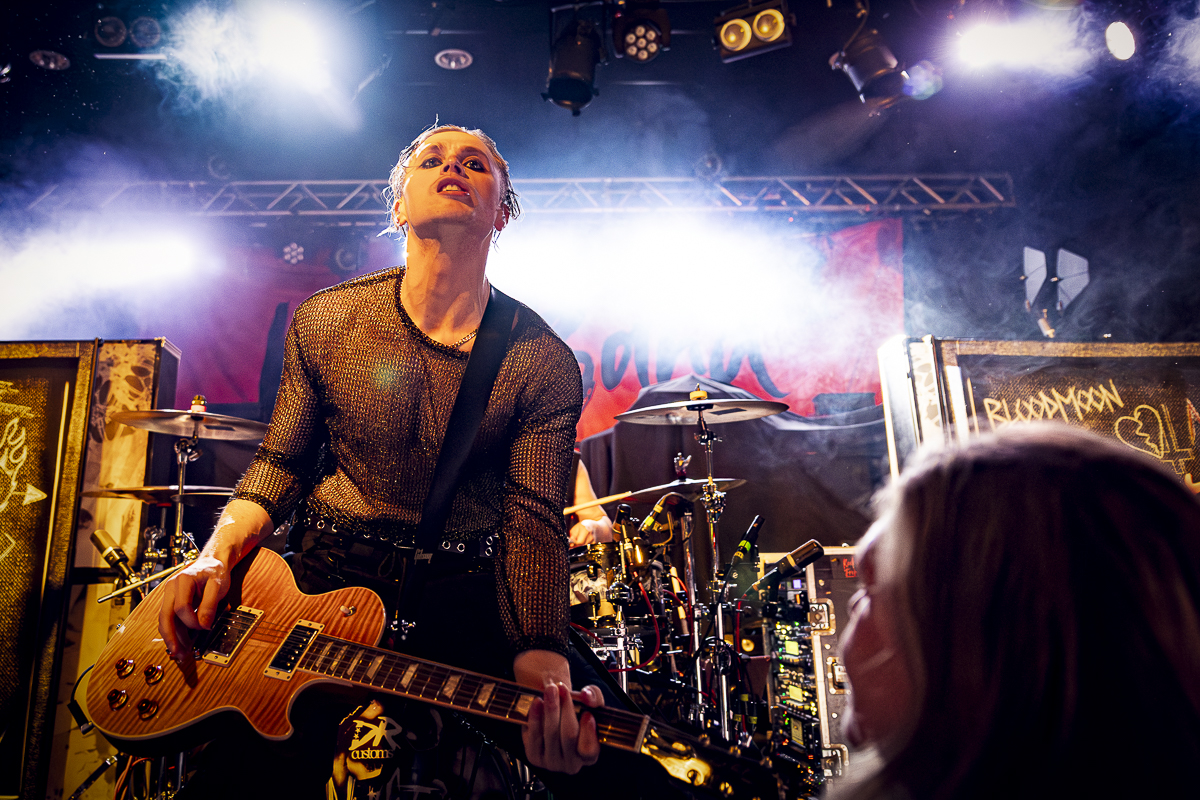 Rockband From Hell @ Zappa, picture 4, photographed by Peter Smet - FrontView Magazine