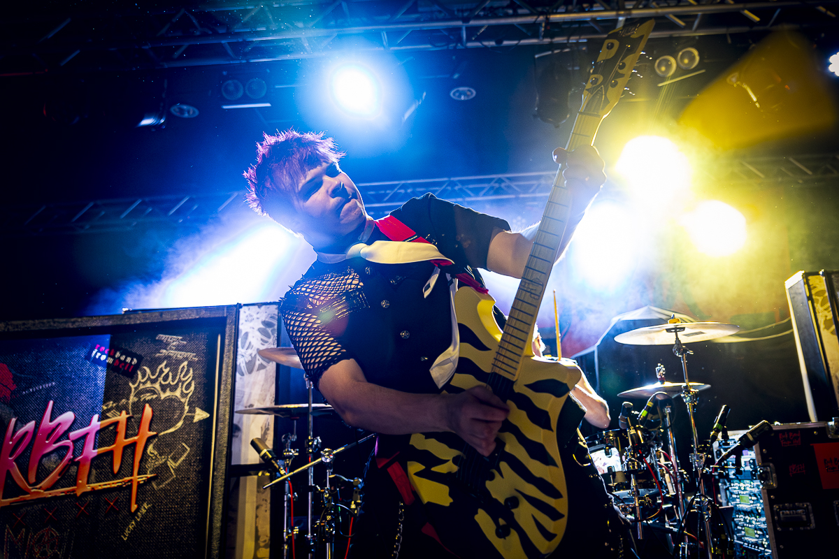 Rockband From Hell @ Zappa, picture 5, photographed by Peter Smet - FrontView Magazine