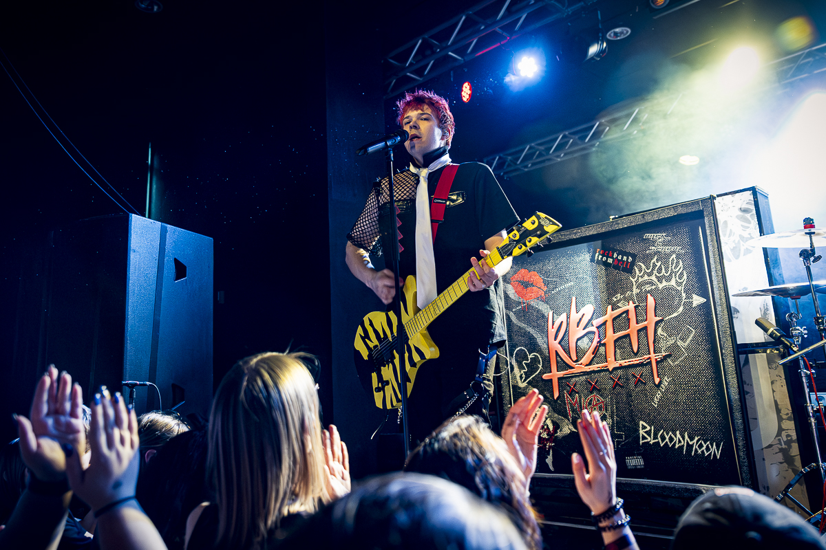 Rockband From Hell @ Zappa, picture 6, photographed by Peter Smet - FrontView Magazine
