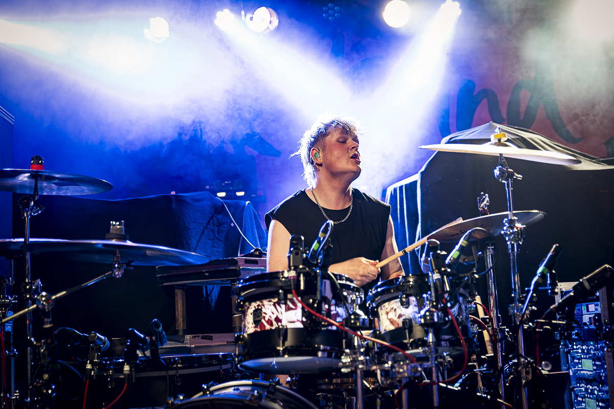 Rockband From Hell @ Zappa, picture 7, photographed by Peter Smet - FrontView Magazine