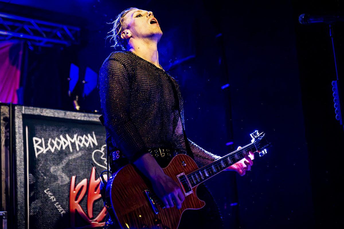 Rockband From Hell @ Zappa, picture 8, photographed by Peter Smet - FrontView Magazine