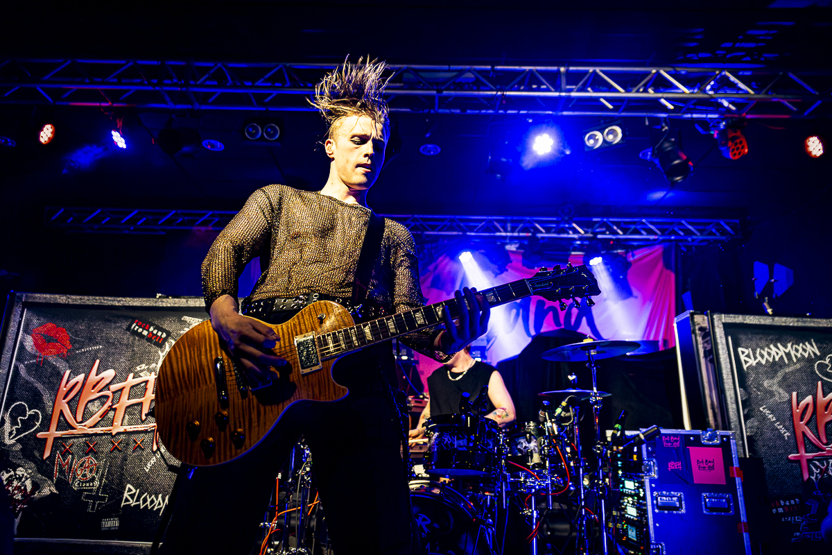 Rockband From Hell @ Zappa, picture 9, photographed by Peter Smet - FrontView Magazine