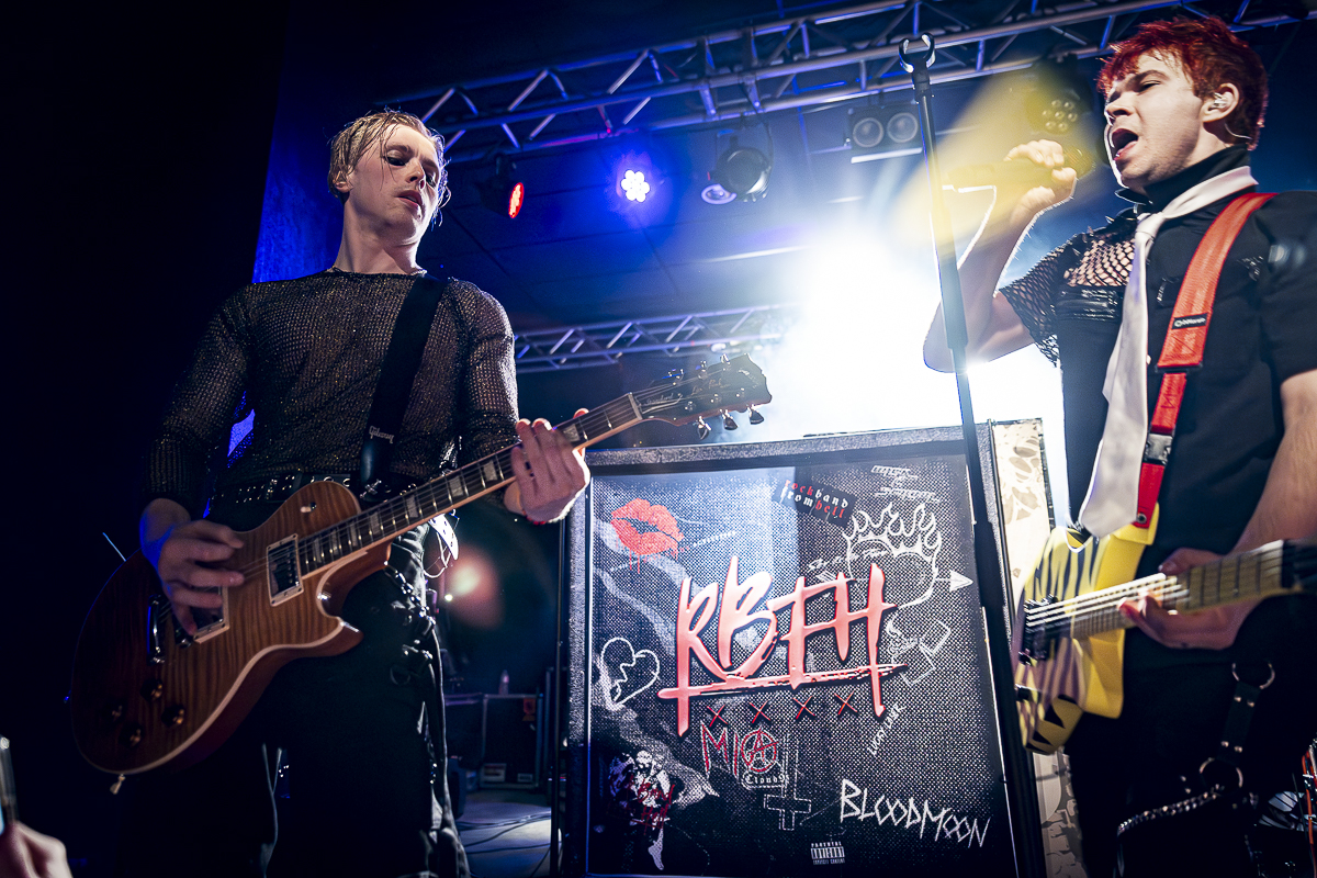 Rockband From Hell @ Zappa, picture 10, photographed by Peter Smet - FrontView Magazine
