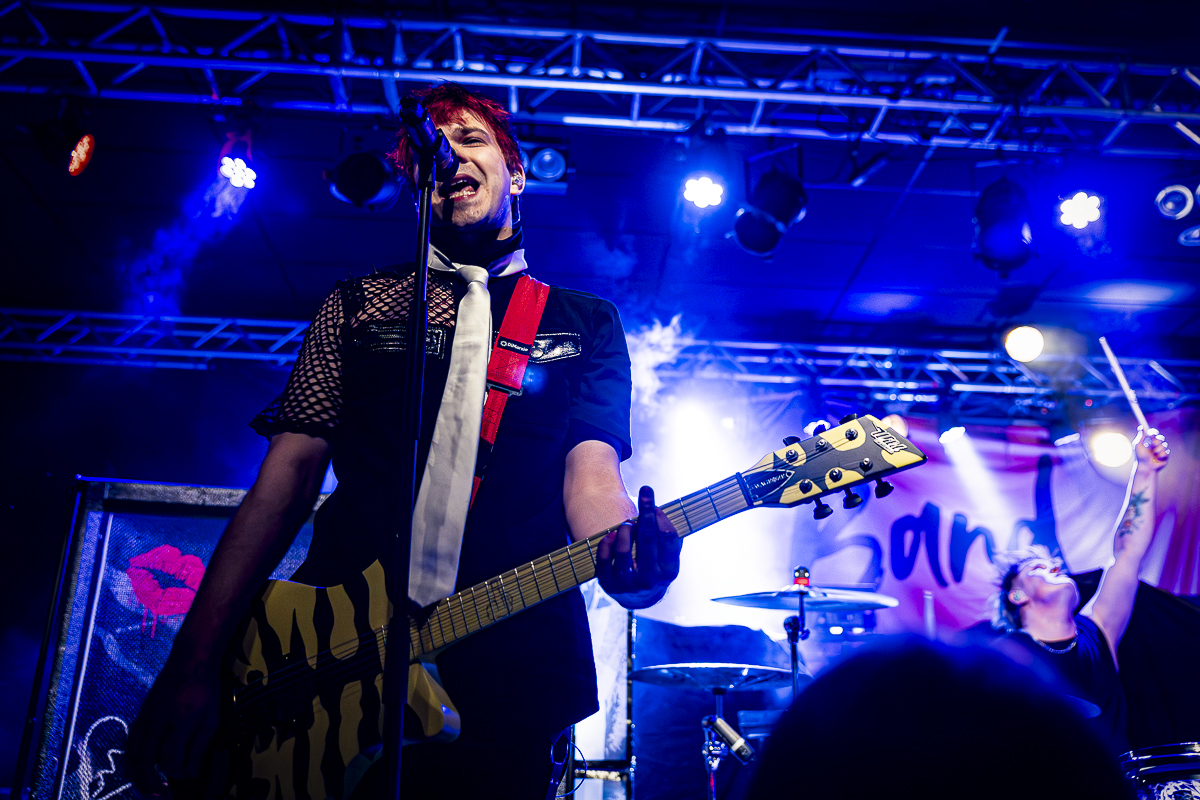 Rockband From Hell @ Zappa, picture 11, photographed by Peter Smet - FrontView Magazine