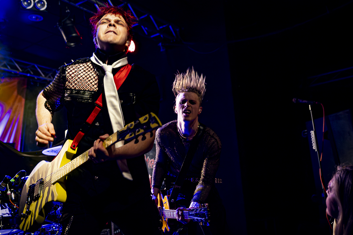 Rockband From Hell @ Zappa, picture 12, photographed by Peter Smet - FrontView Magazine