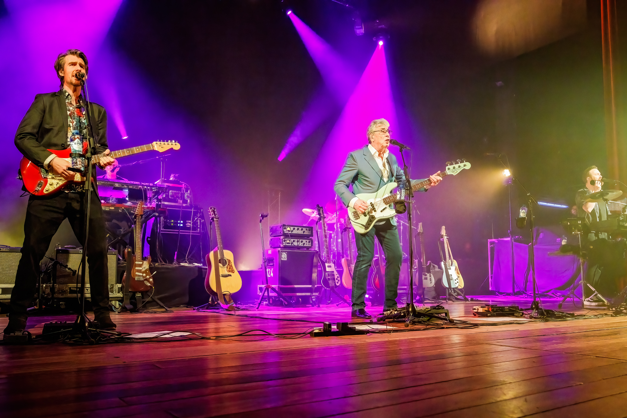 10 cc in concert @ De Roma, picture 2, photographed by Paul Jongeneelen - FrontView Magazine