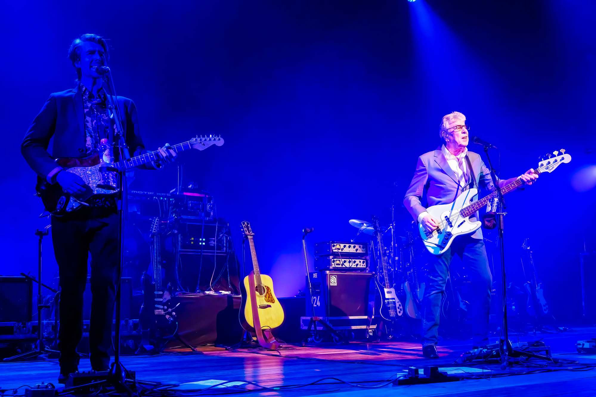10 cc in concert @ De Roma, picture 10, photographed by Paul Jongeneelen - FrontView Magazine
