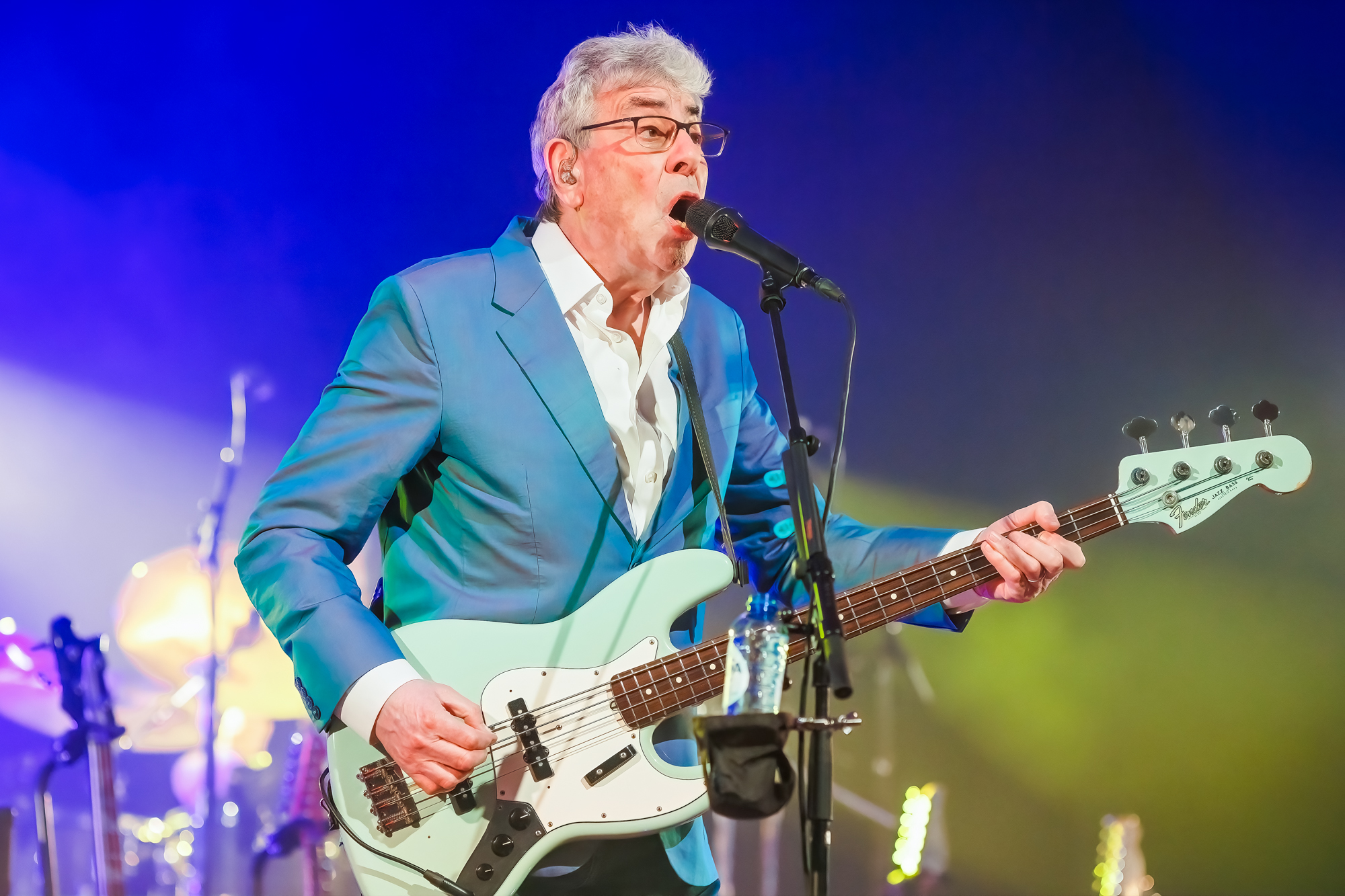 10 cc in concert @ De Roma, picture 11, photographed by Paul Jongeneelen - FrontView Magazine
