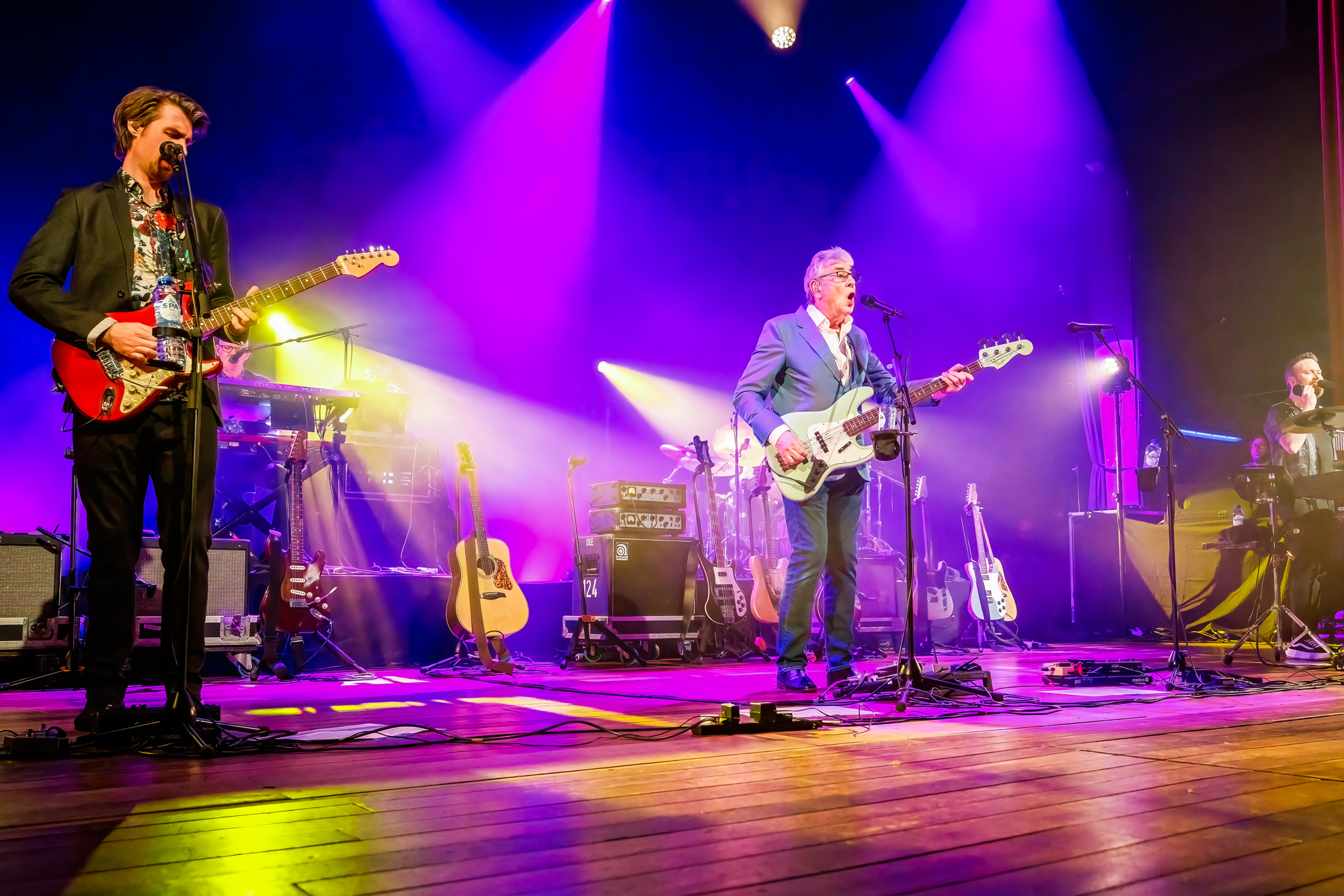 10 cc in concert @ De Roma, picture 13, photographed by Paul Jongeneelen - FrontView Magazine