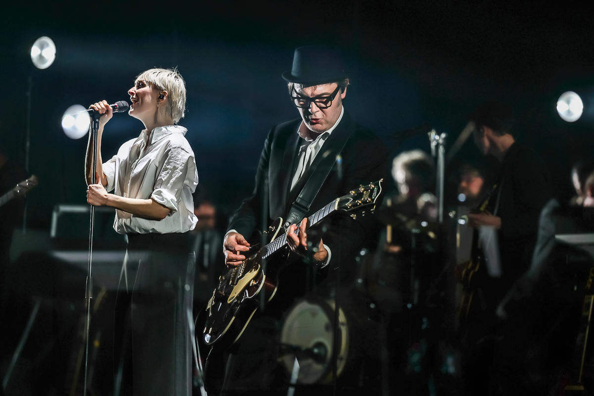 Hooverphonic 20th Anniversary Tour @ Koningin Elisabethzaal, picture 21, photographed by Marc Verdonck - FrontView Magazine