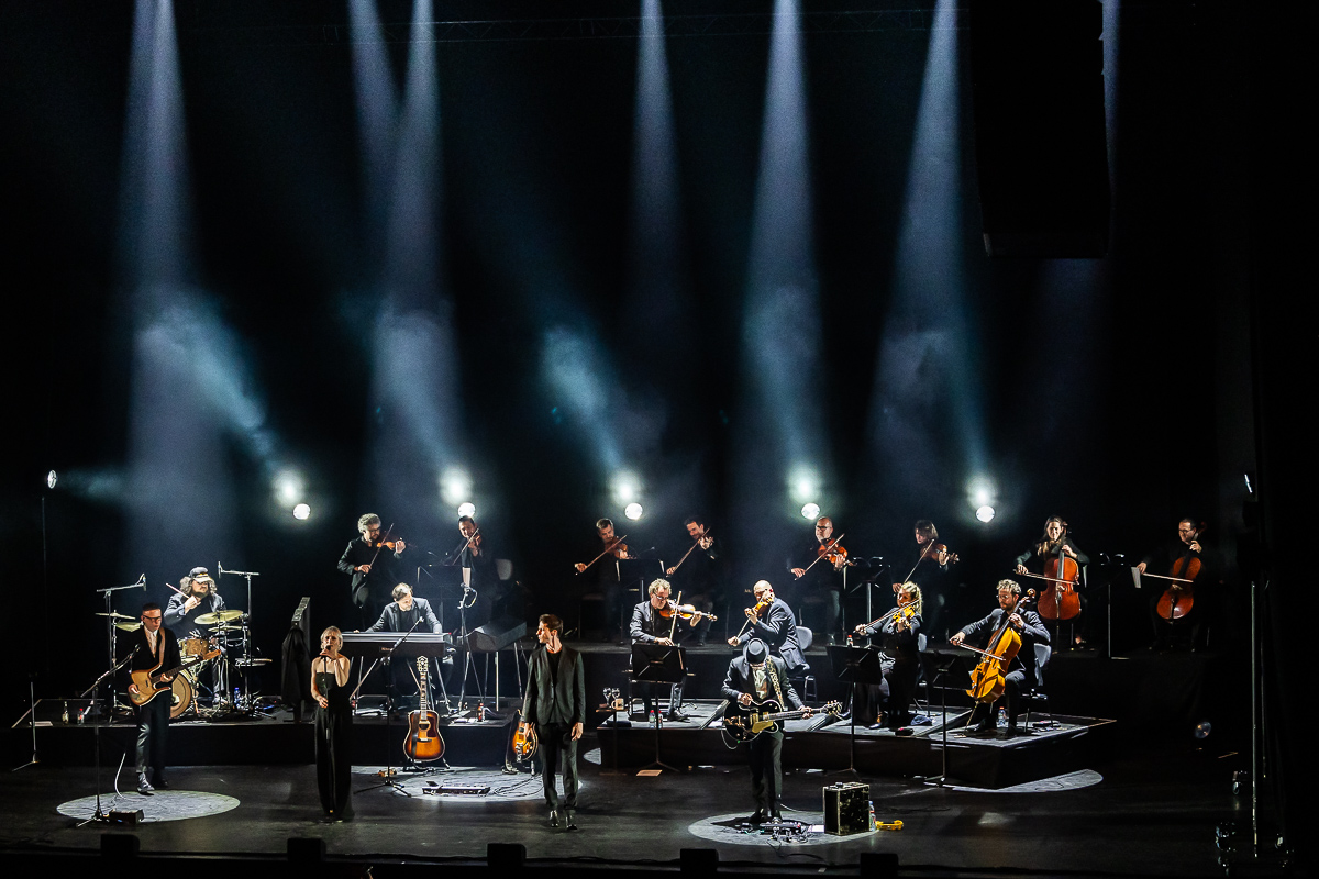 Hooverphonic 20th Anniversary Tour @ Koningin Elisabethzaal, picture 28, photographed by Marc Verdonck - FrontView Magazine