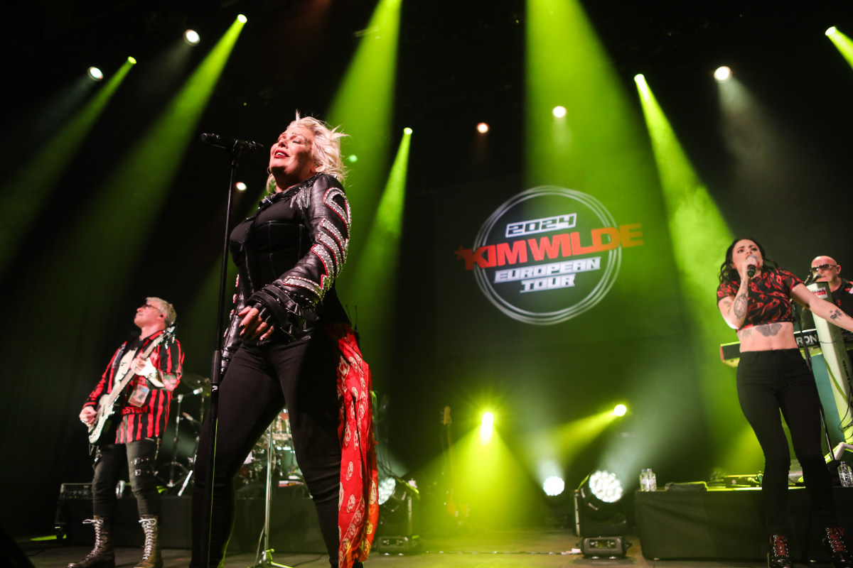 Kim Wilde European Tour 2024, foto 5, foto's door Kitty van de Waart - FrontView Magazine