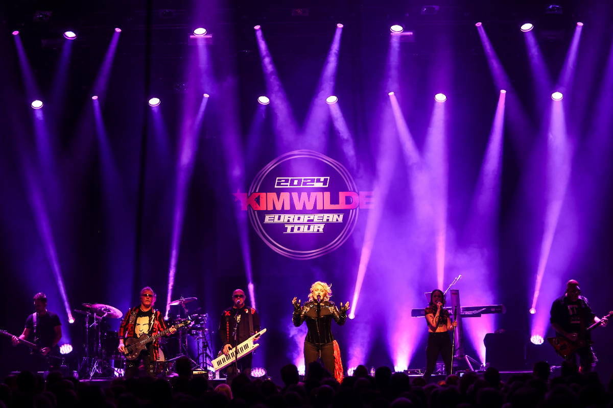 Kim Wilde European Tour 2024, foto 8, foto's door Kitty van de Waart - FrontView Magazine