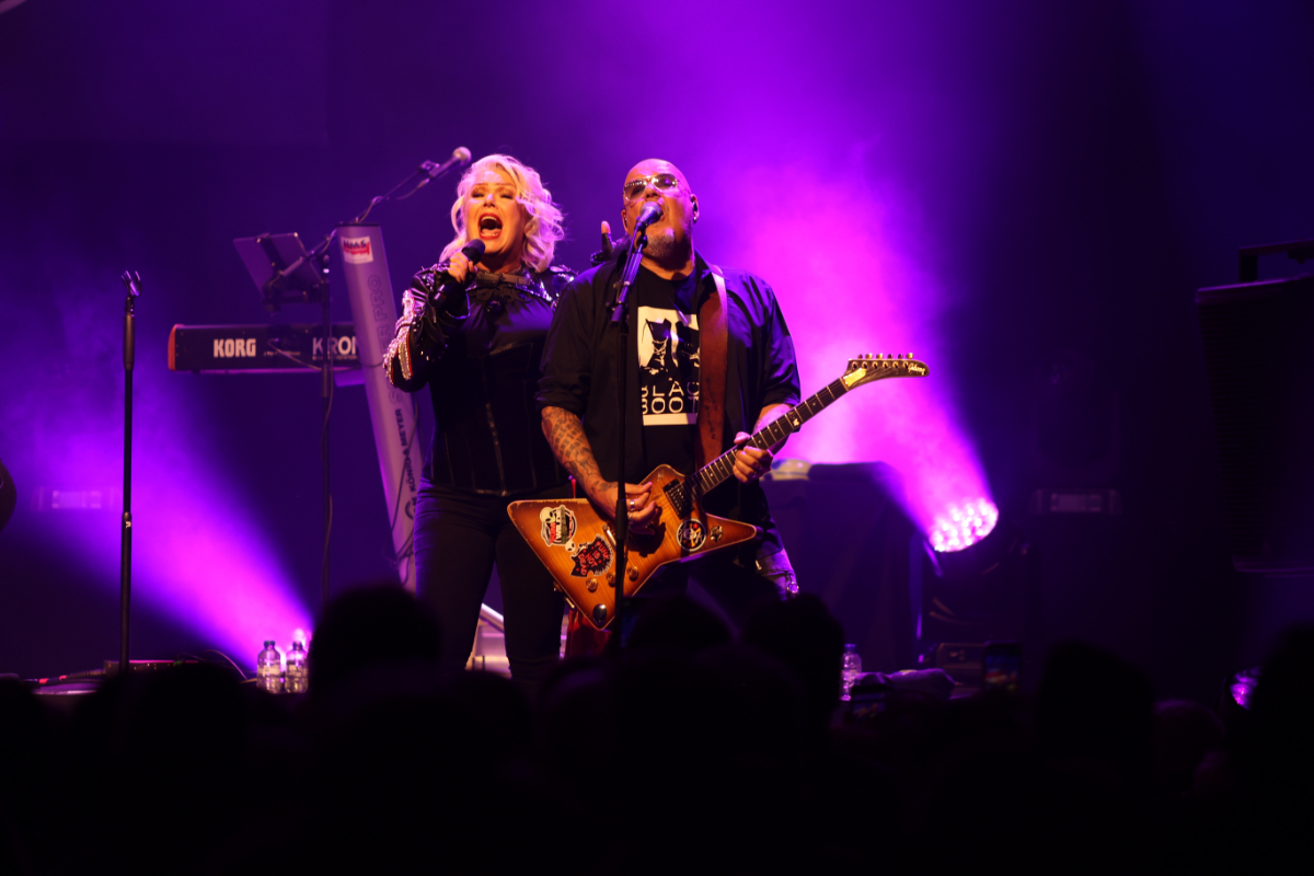 Kim Wilde European Tour 2024, foto 10, foto's door Kitty van de Waart - FrontView Magazine