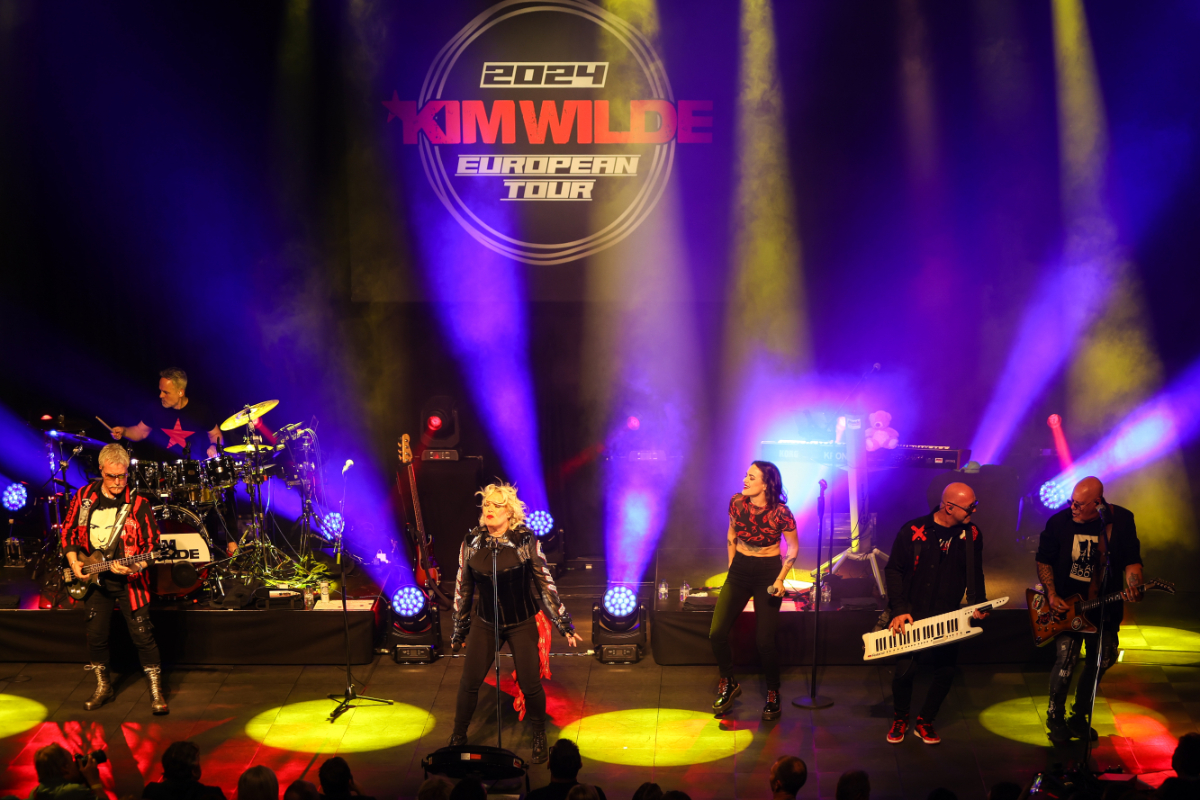 Kim Wilde European Tour 2024, foto 14, foto's door Kitty van de Waart - FrontView Magazine