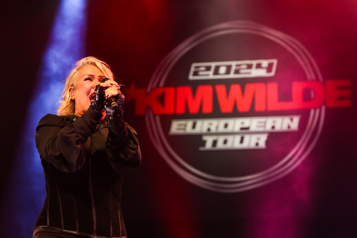 Kim Wilde European Tour 2024, foto 17, foto's door Kitty van de Waart - FrontView Magazine