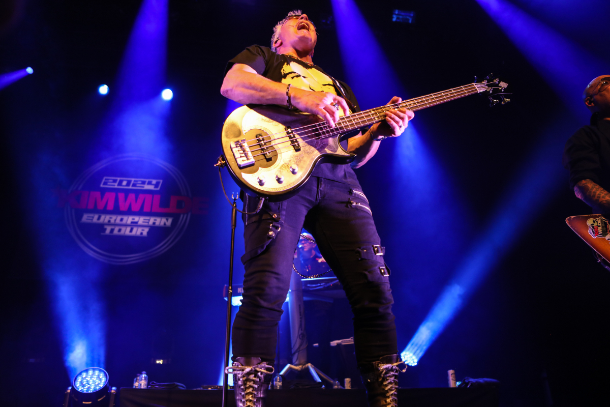 Kim Wilde European Tour 2024, foto 19, foto's door Kitty van de Waart - FrontView Magazine