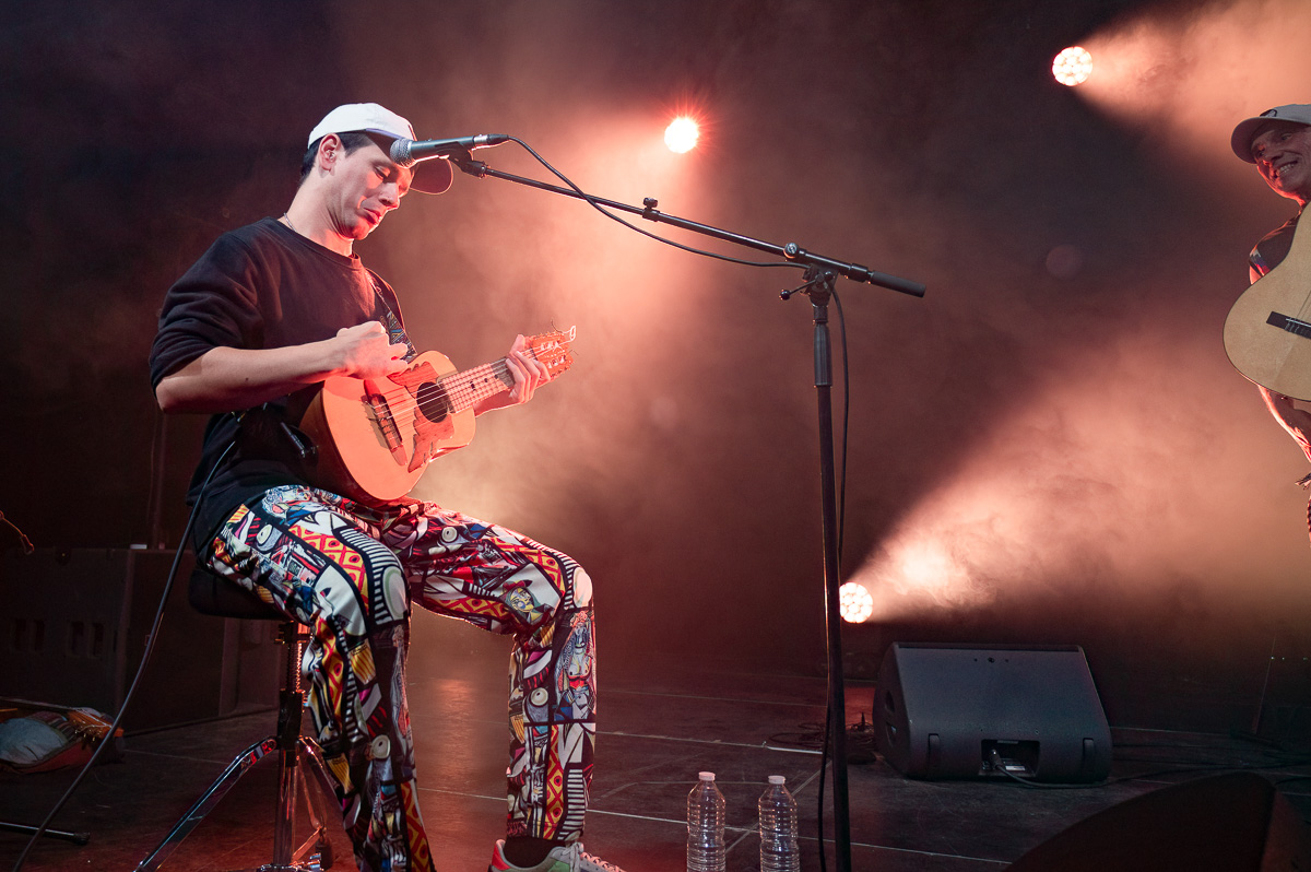 Manu Chao @ 't Bauhaus (org. de Casino), picture 1, photographed by Luc Klinckaert - FrontView Magazine