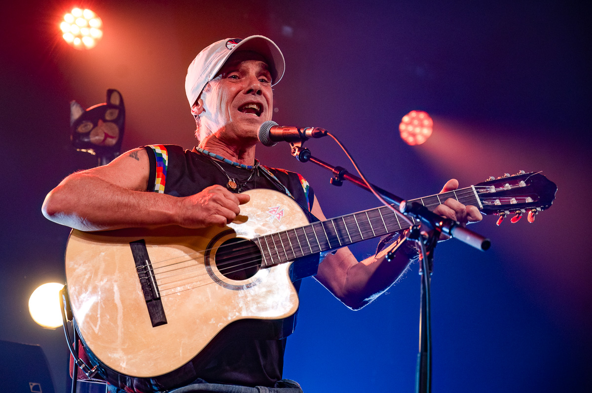 Manu Chao @ 't Bauhaus (org. de Casino), picture 4, photographed by Luc Klinckaert - FrontView Magazine