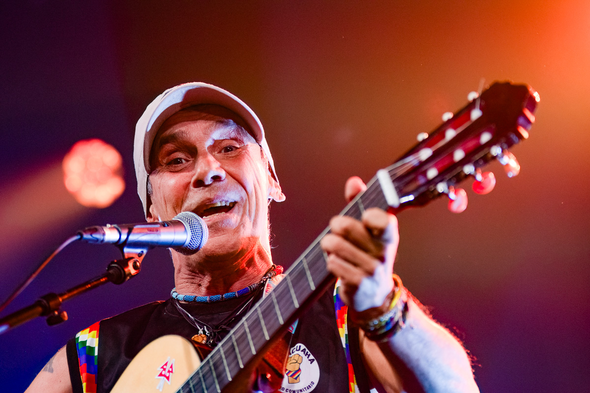 Manu Chao @ 't Bauhaus (org. de Casino), picture 5, photographed by Luc Klinckaert - FrontView Magazine