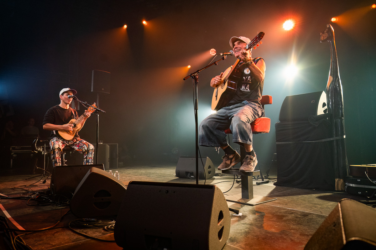 Manu Chao @ 't Bauhaus (org. de Casino), picture 7, photographed by Luc Klinckaert - FrontView Magazine