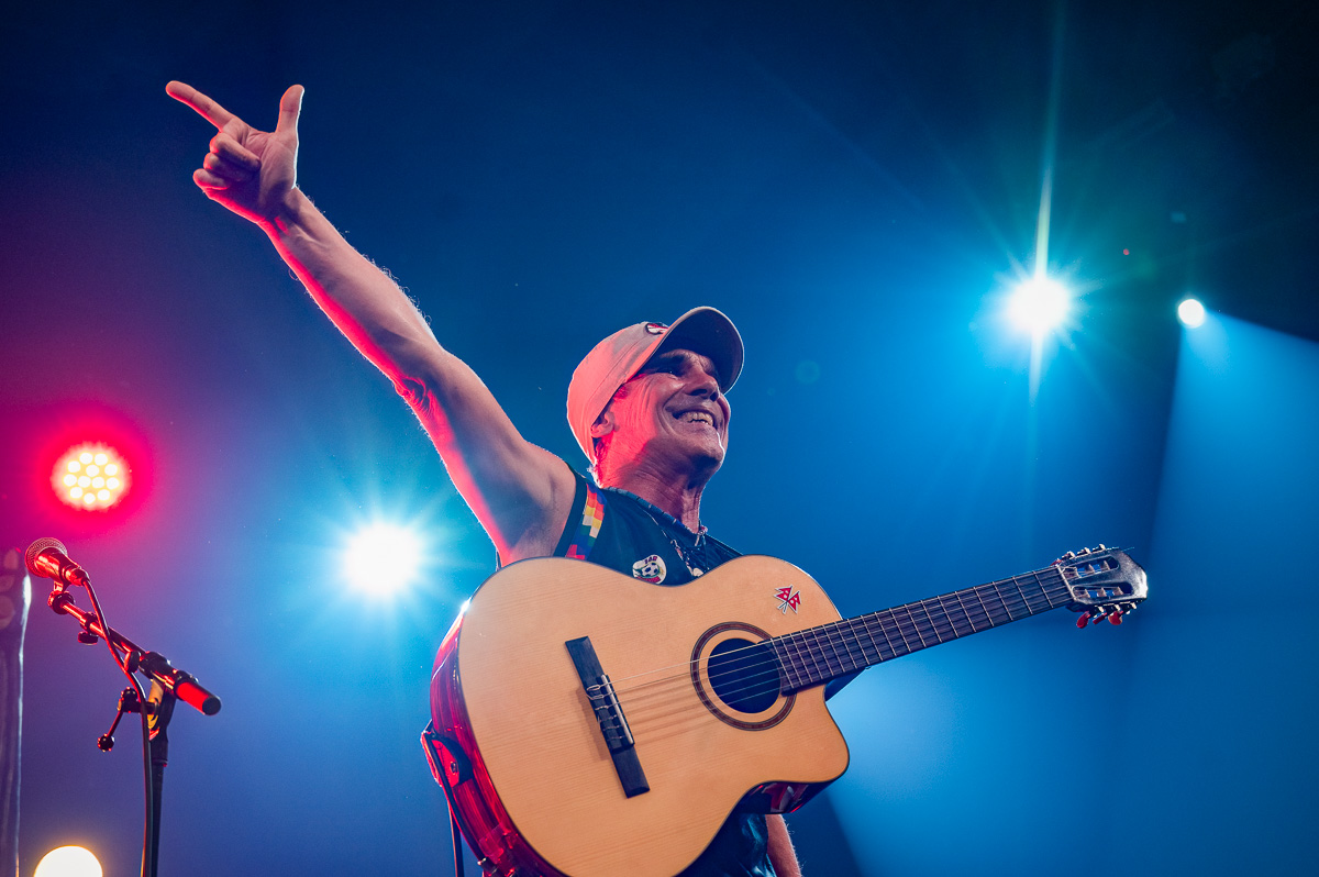 Manu Chao @ 't Bauhaus (org. de Casino), picture 12, photographed by Luc Klinckaert - FrontView Magazine