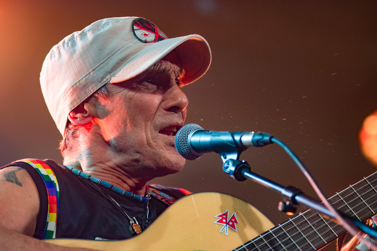 Manu Chao @ 't Bauhaus (org. de Casino), picture 13, photographed by Luc Klinckaert - FrontView Magazine