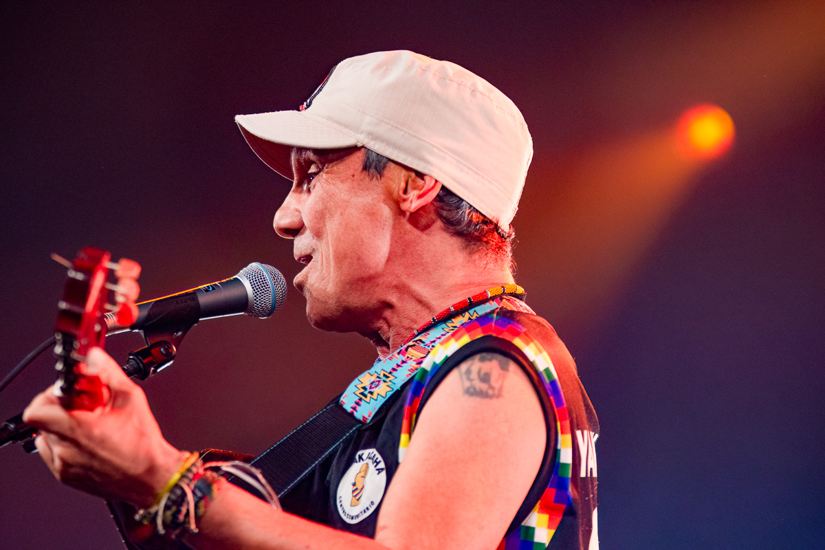 Manu Chao @ 't Bauhaus (org. de Casino), picture 14, photographed by Luc Klinckaert - FrontView Magazine