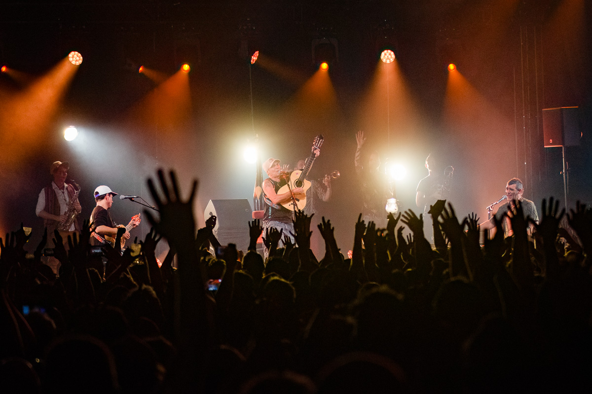 Manu Chao @ 't Bauhaus (org. de Casino), picture 16, photographed by Luc Klinckaert - FrontView Magazine