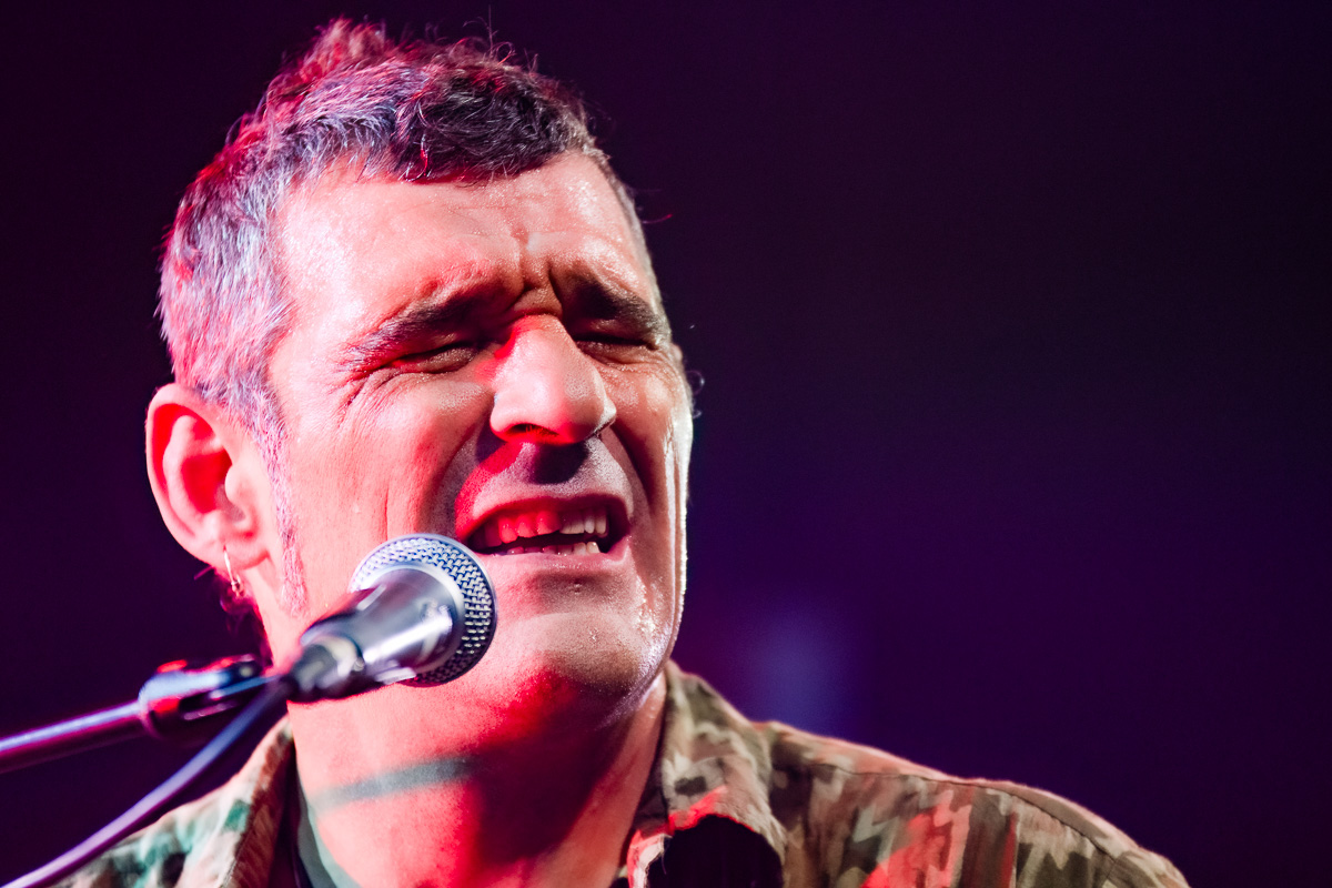 Manu Chao @ 't Bauhaus (org. de Casino), picture 17, photographed by Luc Klinckaert - FrontView Magazine