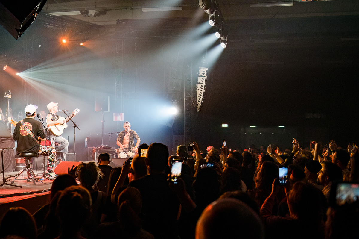 Manu Chao @ 't Bauhaus (org. de Casino), picture 21, photographed by Luc Klinckaert - FrontView Magazine