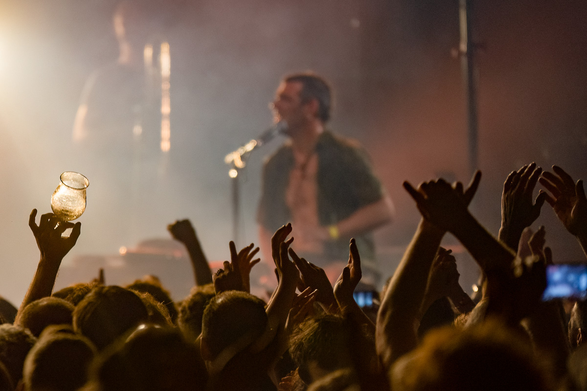 Manu Chao @ 't Bauhaus (org. de Casino), picture 23, photographed by Luc Klinckaert - FrontView Magazine