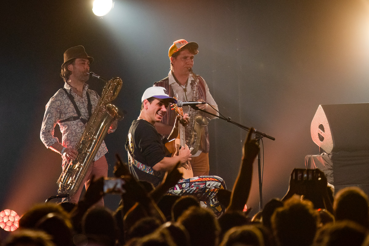 Manu Chao @ 't Bauhaus (org. de Casino), picture 24, photographed by Luc Klinckaert - FrontView Magazine
