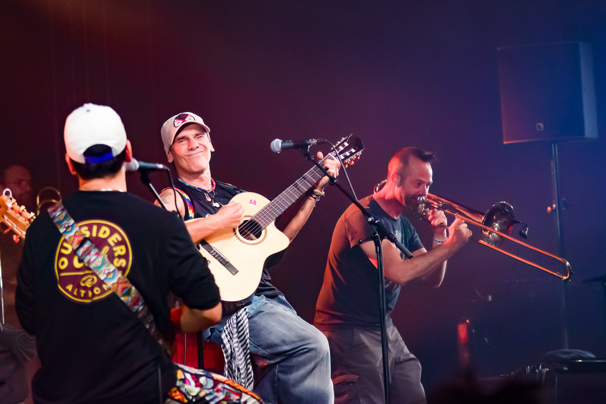 Manu Chao @ 't Bauhaus (org. de Casino), picture 25, photographed by Luc Klinckaert - FrontView Magazine