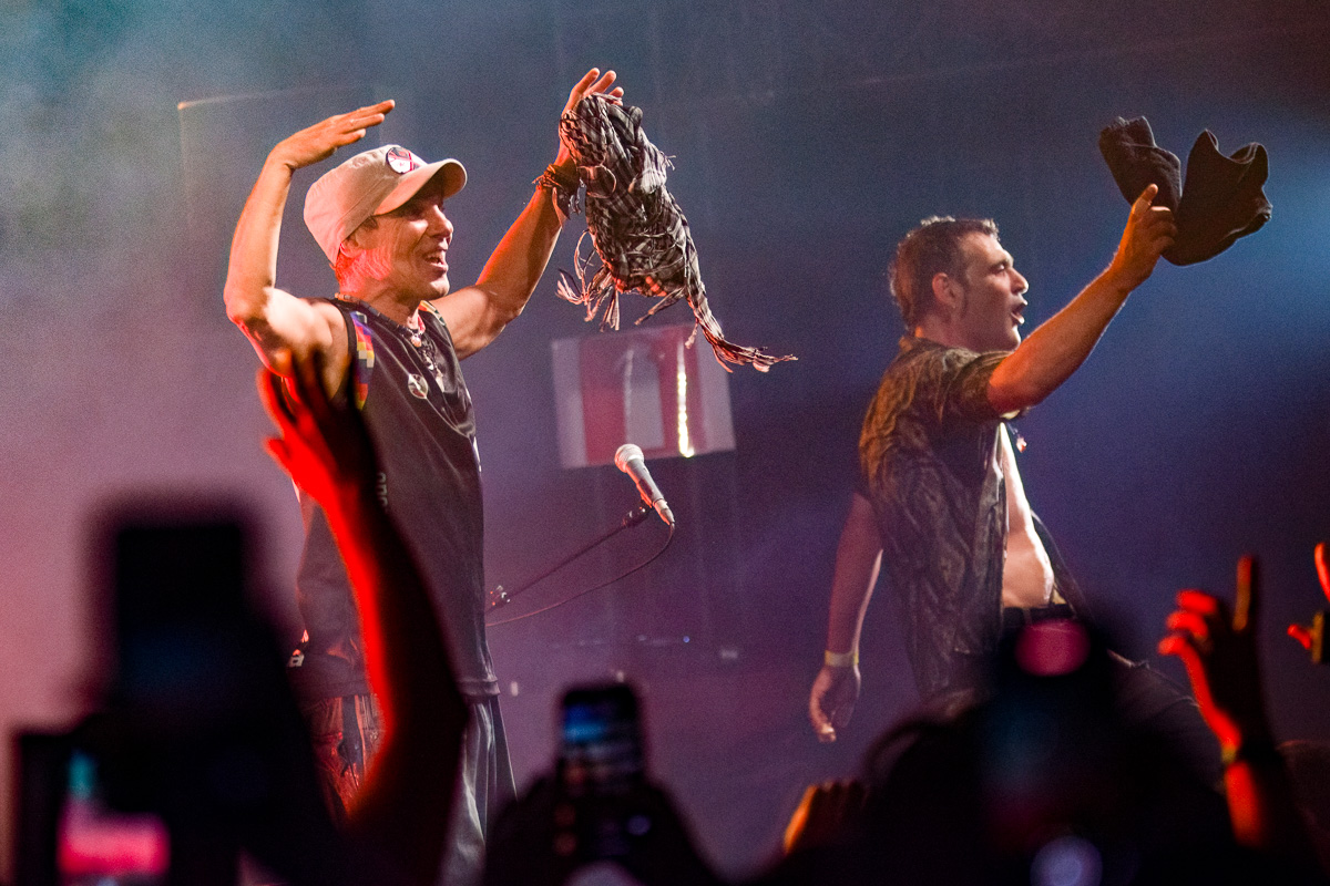 Manu Chao @ 't Bauhaus (org. de Casino), picture 26, photographed by Luc Klinckaert - FrontView Magazine