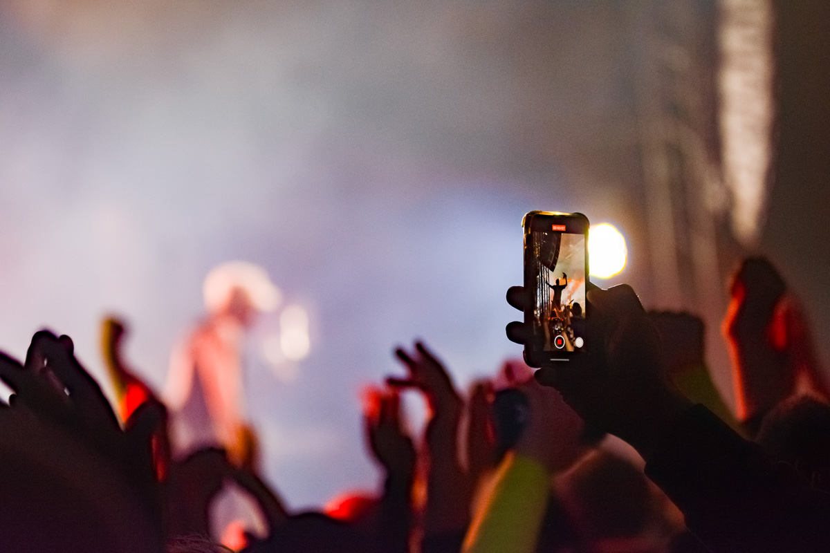 Manu Chao @ 't Bauhaus (org. de Casino), picture 28, photographed by Luc Klinckaert - FrontView Magazine