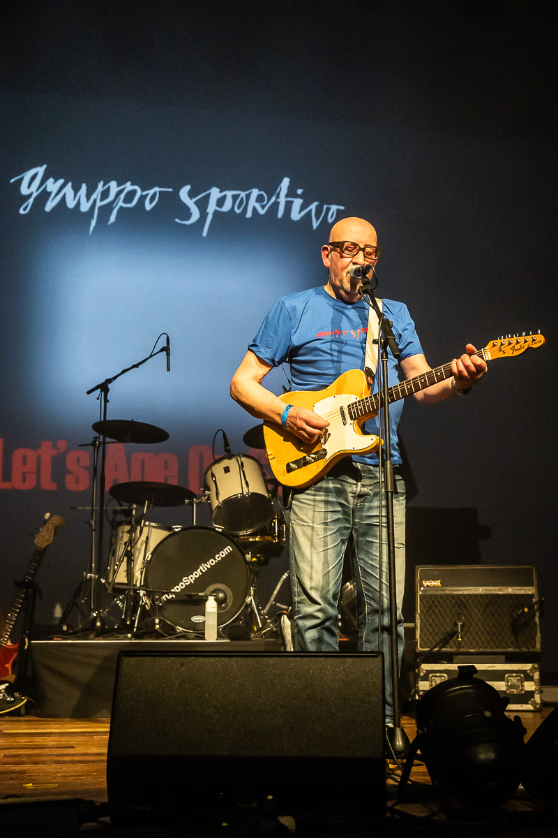 Gruppo Sportivo @ De Roma, picture 46, photographed by Marc Verdonck - FrontView Magazine