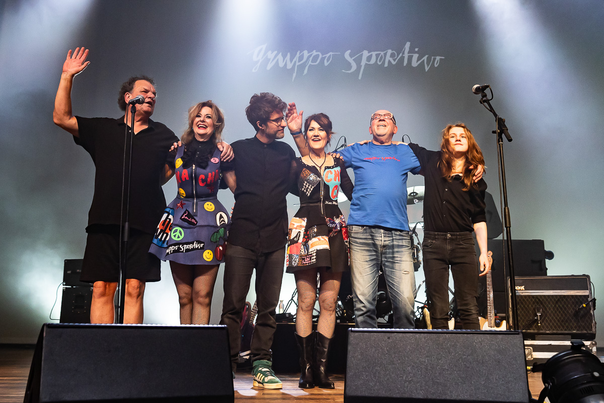 Gruppo Sportivo @ De Roma, picture 56, photographed by Marc Verdonck - FrontView Magazine