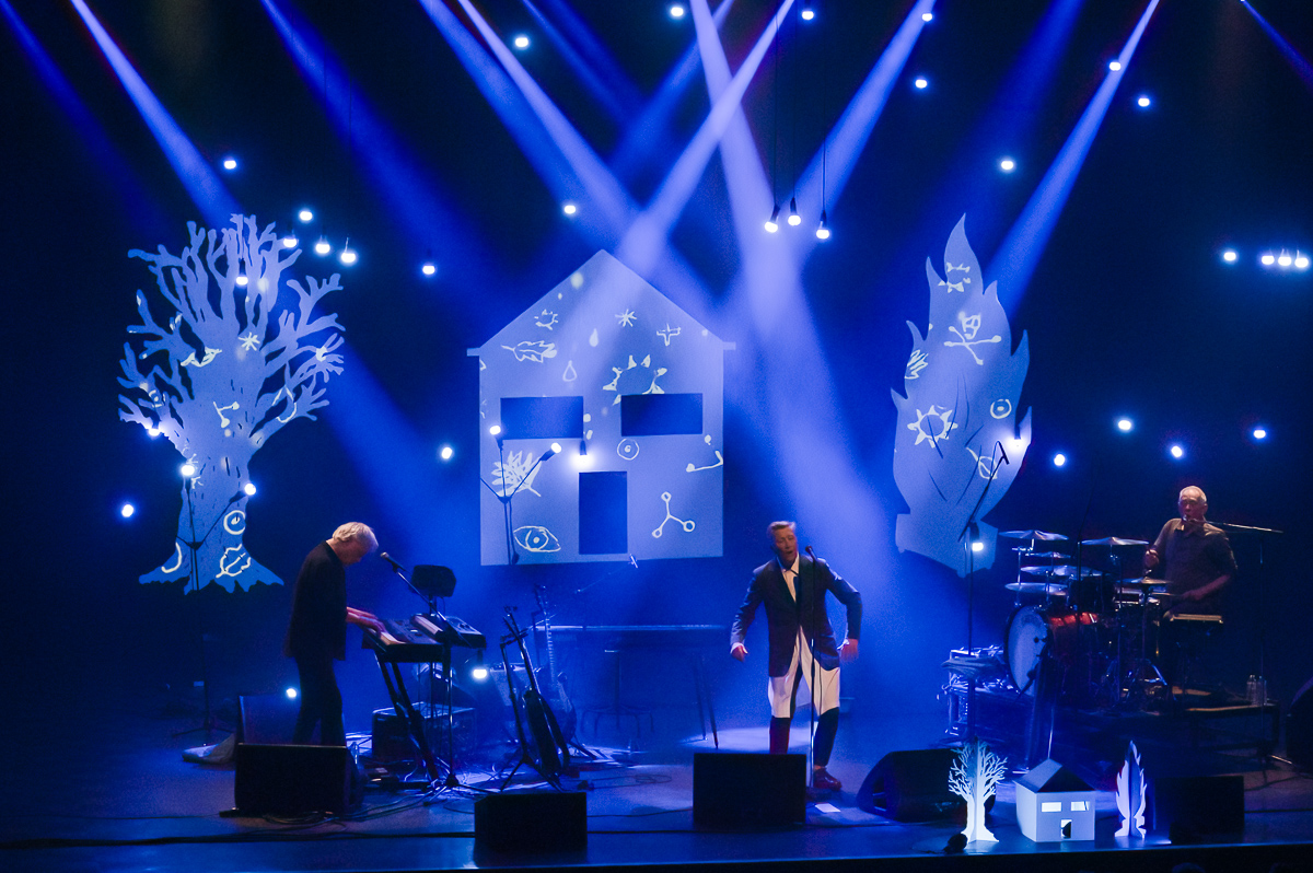 Nits @ Ancienne Belgique, picture 3, photographed by Luc Klinckaert - FrontView Magazine