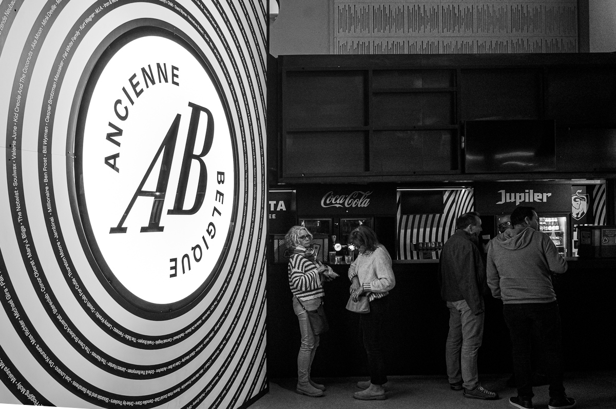 Nits @ Ancienne Belgique, picture 10, photographed by Luc Klinckaert - FrontView Magazine