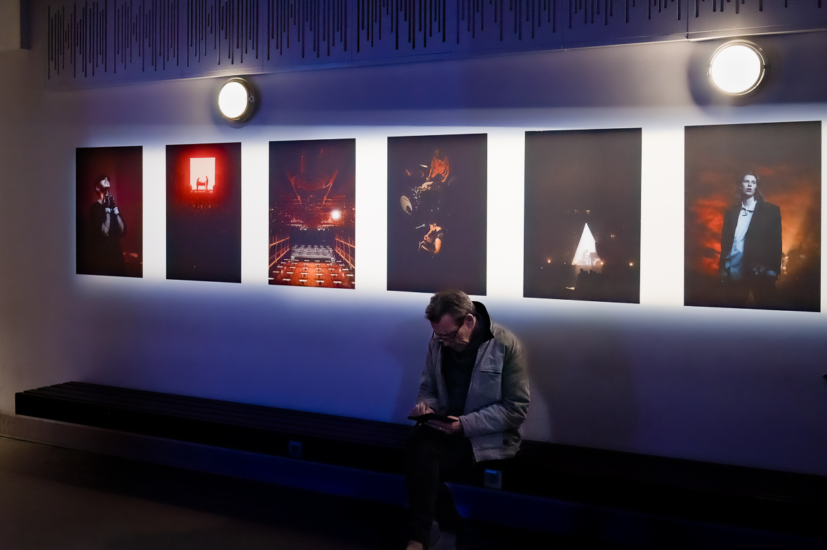 Nits @ Ancienne Belgique, picture 12, photographed by Luc Klinckaert - FrontView Magazine