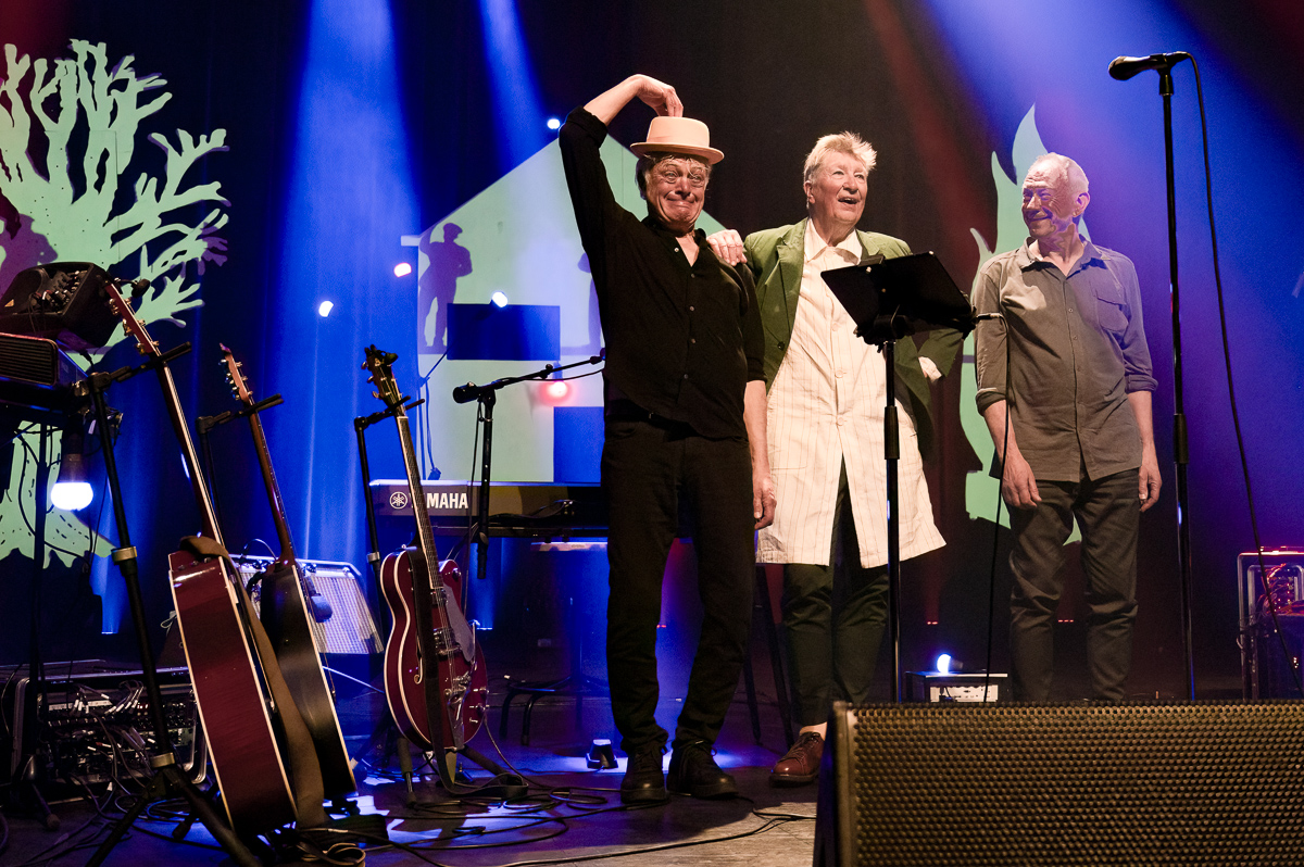 Nits @ Ancienne Belgique, picture 18, photographed by Luc Klinckaert - FrontView Magazine