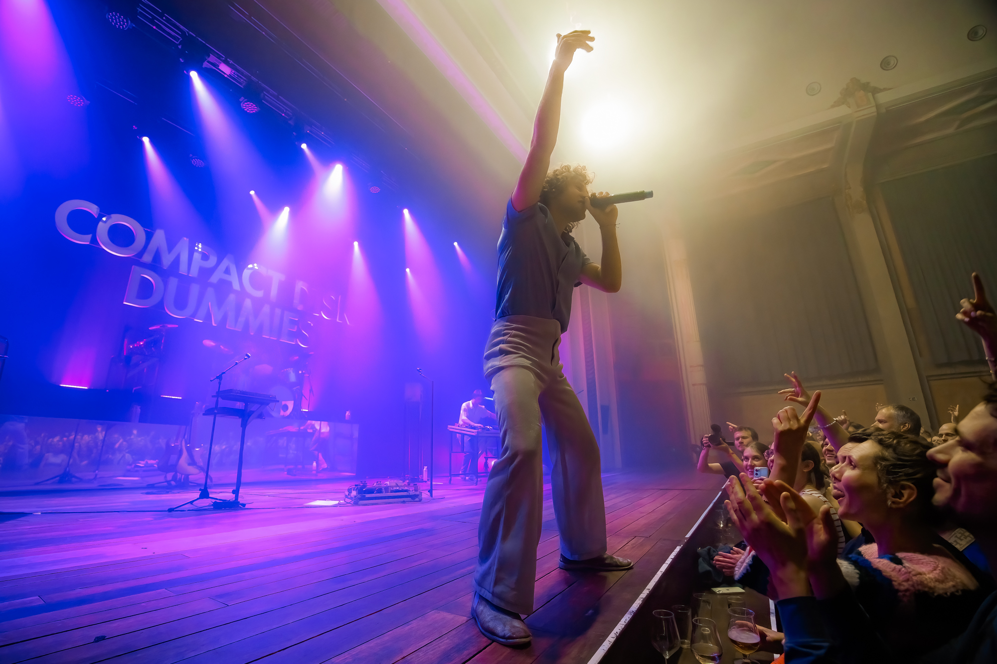 Compact Disk Dummies Live @ De Roma, picture 1, photographed by Paul Jongeneelen - FrontView Magazine