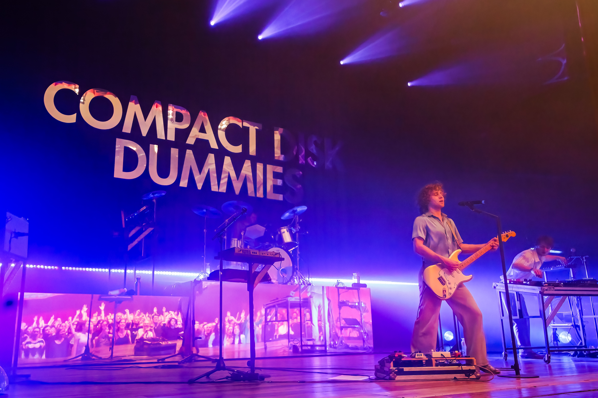Compact Disk Dummies Live @ De Roma, picture 8, photographed by Paul Jongeneelen - FrontView Magazine