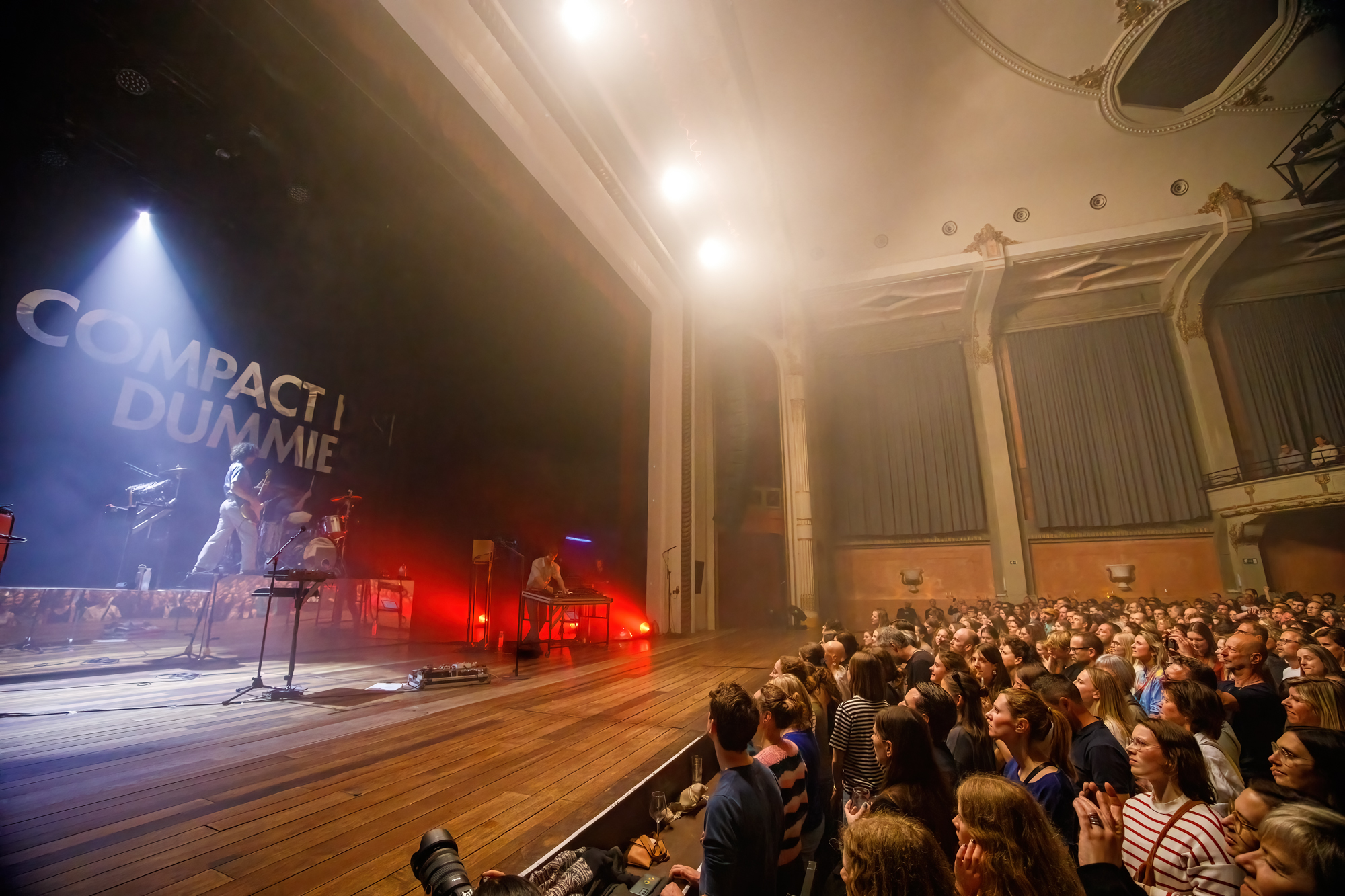 Compact Disk Dummies Live @ De Roma, picture 12, photographed by Paul Jongeneelen - FrontView Magazine