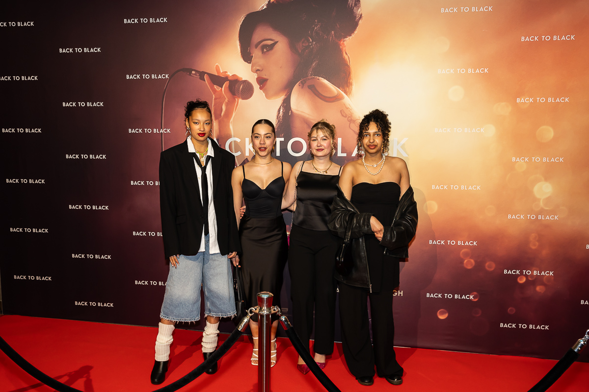 Première Back to Black @ De Roma, picture 1, photographed by Marc Verdonck - FrontView Magazine